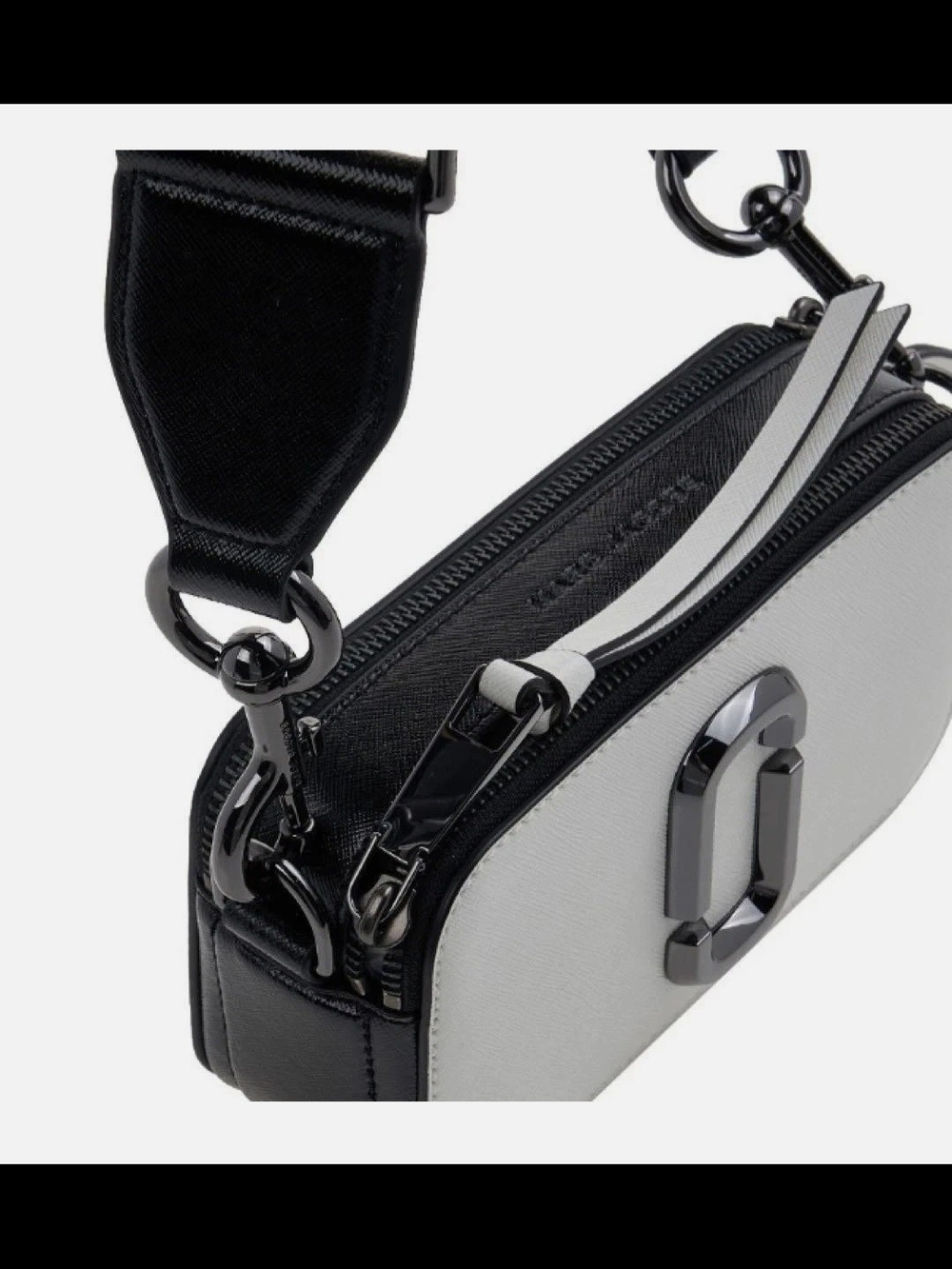 Marc Jacobs Black and White Camera Crossbody - Picture 5 of 5